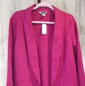 Magenta Jacket